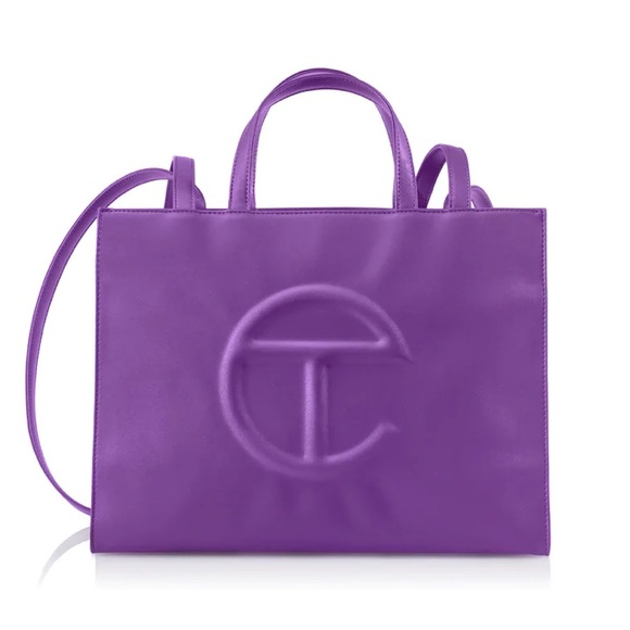 Telfar Handbags - Medium grape Telfar